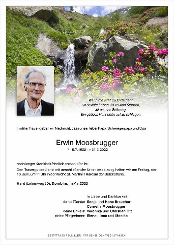 Erwin Moosbrugger